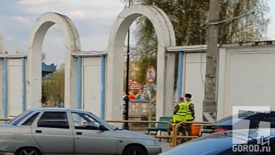 Охранять парк взялась казачья дружина