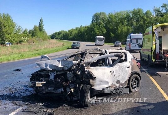 Как сообщают очевидцы, один человек погиб