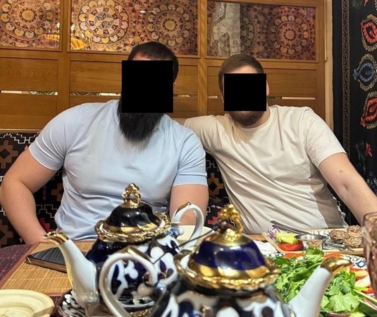 Участники похищения 