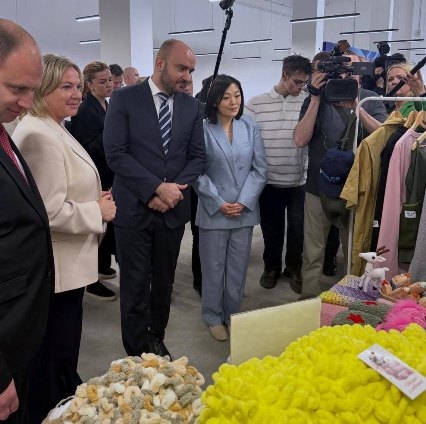 Вячеслав Федорищев и Татьяна Ким  