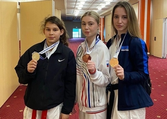 Спортсменки Поволжской академии боевых искусств завоевали медали
