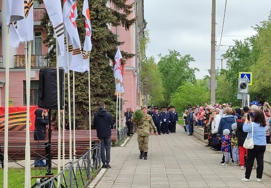 Жители Шлюзового почтить память погибших