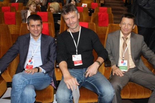 Сергей Андреев, Евгений Ройзман и Владимир Обухов
