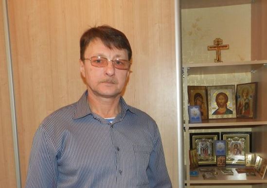 Владимир Мисяченко - человек верующий