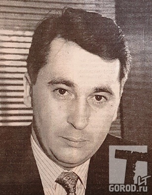 Павел Алешкин в молодости, когда был депутатом ТГД 