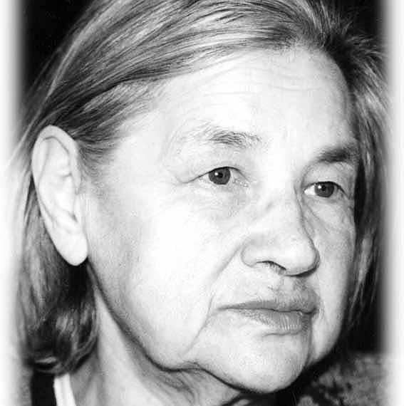Лидия Дмитриевна, дочь Д.Н. Голосова. 1999 г.