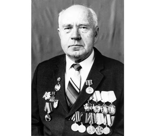 Николай Сергеевич Комаровский 