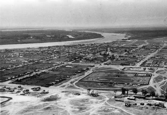 Ставрополь перед затоплением. Середина 1950-х