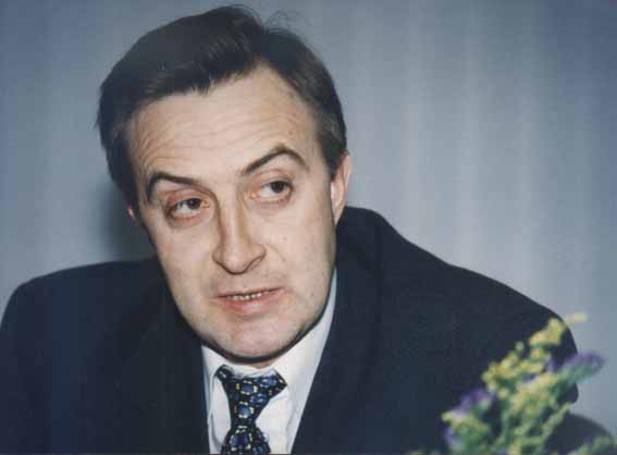 С. Жилкин, 1999 г. Фото О. Капитонова