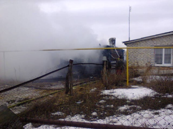 На пожаре в деревне Гранная погибли три девочки
