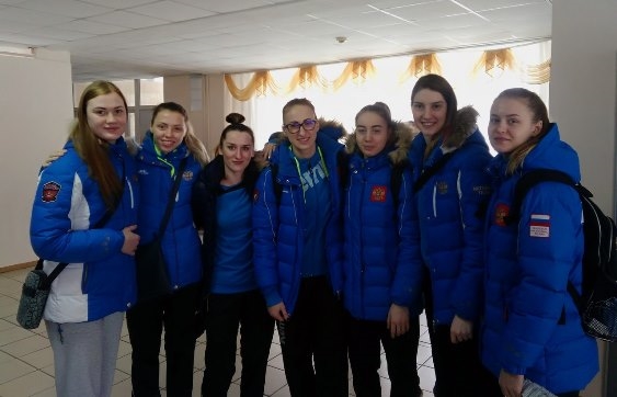 Игроки сборной России проголосовали в Тольятти