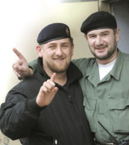 Рамзан Кадыров и Сулим Ямадаев 