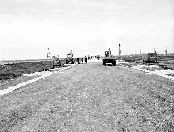 Первая дорога на будущий ВАЗ. Сентябрь 1966-го