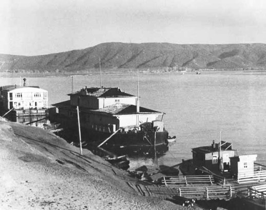 Ставропольская пристань, сер. 1950-х