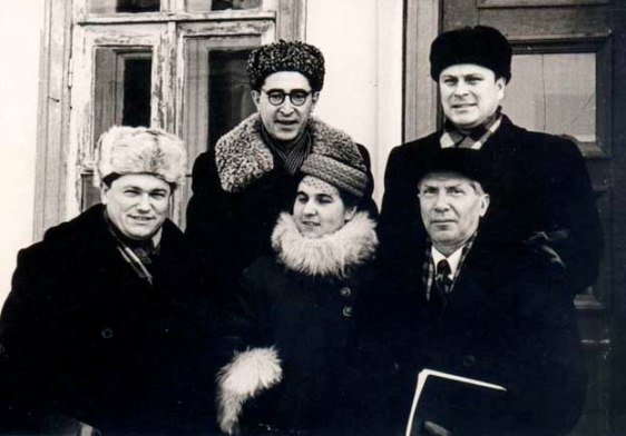 Преподаватели** филиала КПИ в Ставрополе, 1959 год