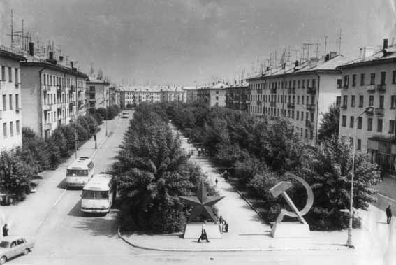 Молодежный бульвар, 1970-е гг.