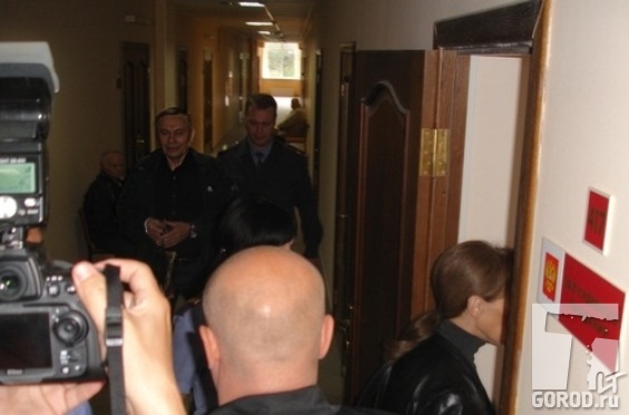 Второй суд над Уткиным начался в сентябре 2009 года