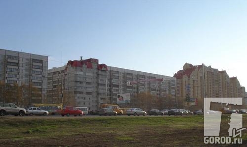 Сегодня на землях СХЗАО «Россия» расположены новые жилые дома