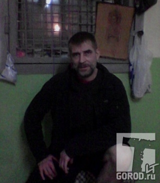 Владимир Сафронов во время голодовки