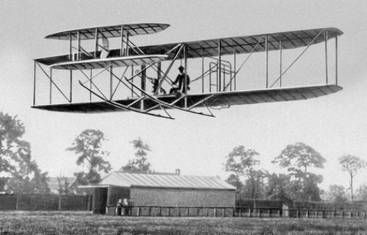 Первый самолет братьев Райт