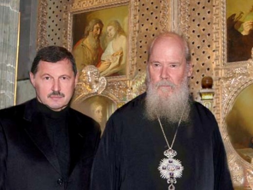 Владимир Барсуков и патриарх Алексий II
