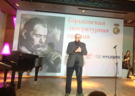 Почетный председатель жюри премии Никита Михалков