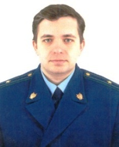 Прокурор отдела Олег Ухин 