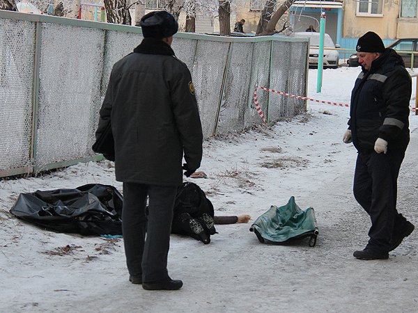 На месте бойни по улице Молодогвардейской