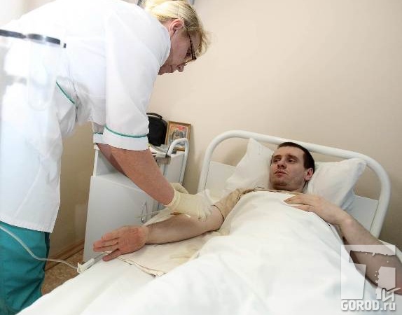 Сергей Красильников после госпитализации
