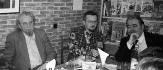 Э. Пашнев, В. Смирнов и С. Пономарев, Тольятти, 1993 г.
