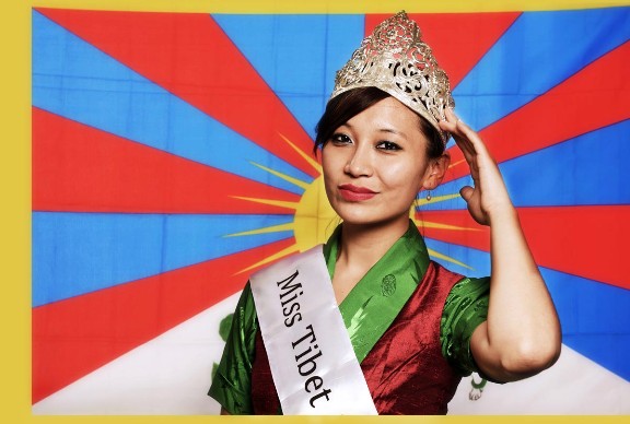 Тензин Ламо (Tenzing Lhamo), Мисс Тибет - 2013