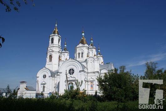 Православный храм в честь иконы Казанской Божьей Матери