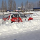 КВЦ, 1 этап кубка Тольятти по ледовым гонкам, 19.01.2014