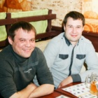Ресторан "Поручикъ Голицынъ", Monte Loungebar, 11.04.2014