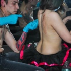 Арт-клуб Кирпич, Crazy Hole Tattoo Party, 02 мая 2014