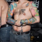 Арт-клуб Кирпич, Crazy Hole Tattoo Party, 02 мая 2014