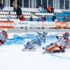 Личный чемпионат России по ледовому спидвею. Финал. 2й день