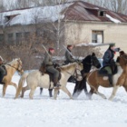 Реконструкция Чапанного восстания, село Жигули