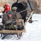 Реконструкция Чапанного восстания, село Жигули