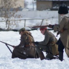 Реконструкция Чапанного восстания, село Жигули