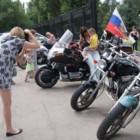 Акция "Фото на Мото" в Тольятти