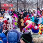 Группа компаний Победа для Тольятти. Новогодняя елка 24.12.2016