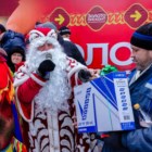Группа компаний Победа для Тольятти. Новогодняя елка 24.12.2016