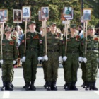 День Победы на площади Свободы, Тольятти