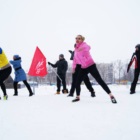 Зимняя зарядка в Тольятти