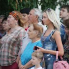 Церемония открытия фонтана у филармонии Тольятти