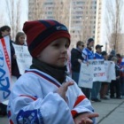 Митинг в поддержку ХК "Лада"