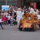 Парад колясок в Тольятти 08.07.2015